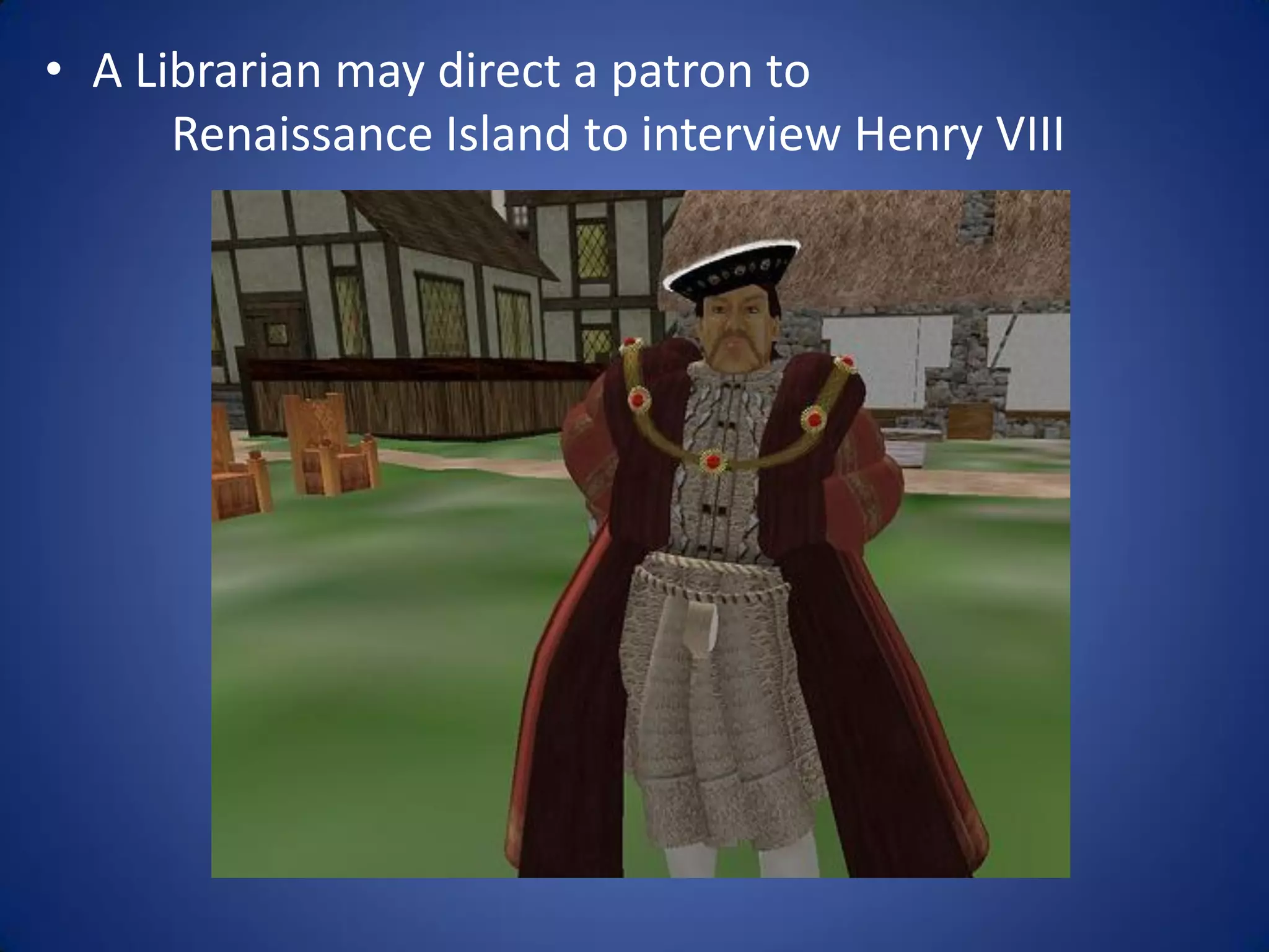 Libraries And Second Life