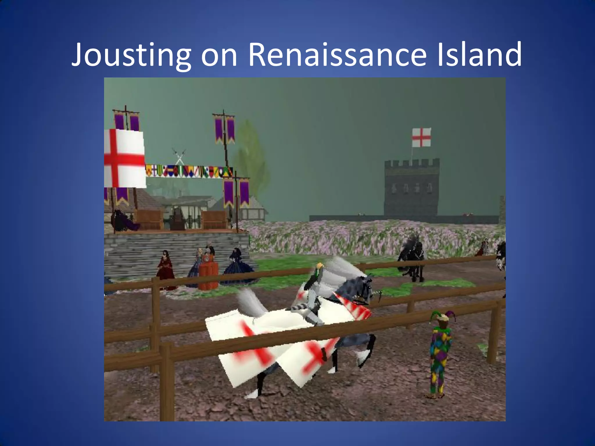 Libraries And Second Life