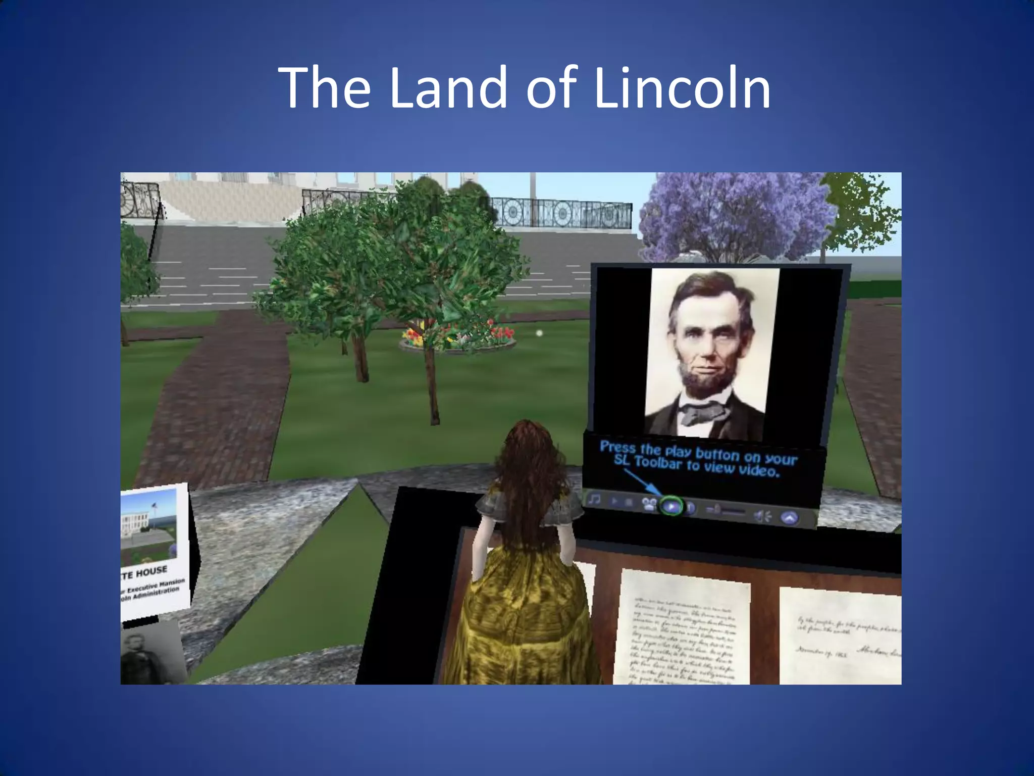 Libraries And Second Life
