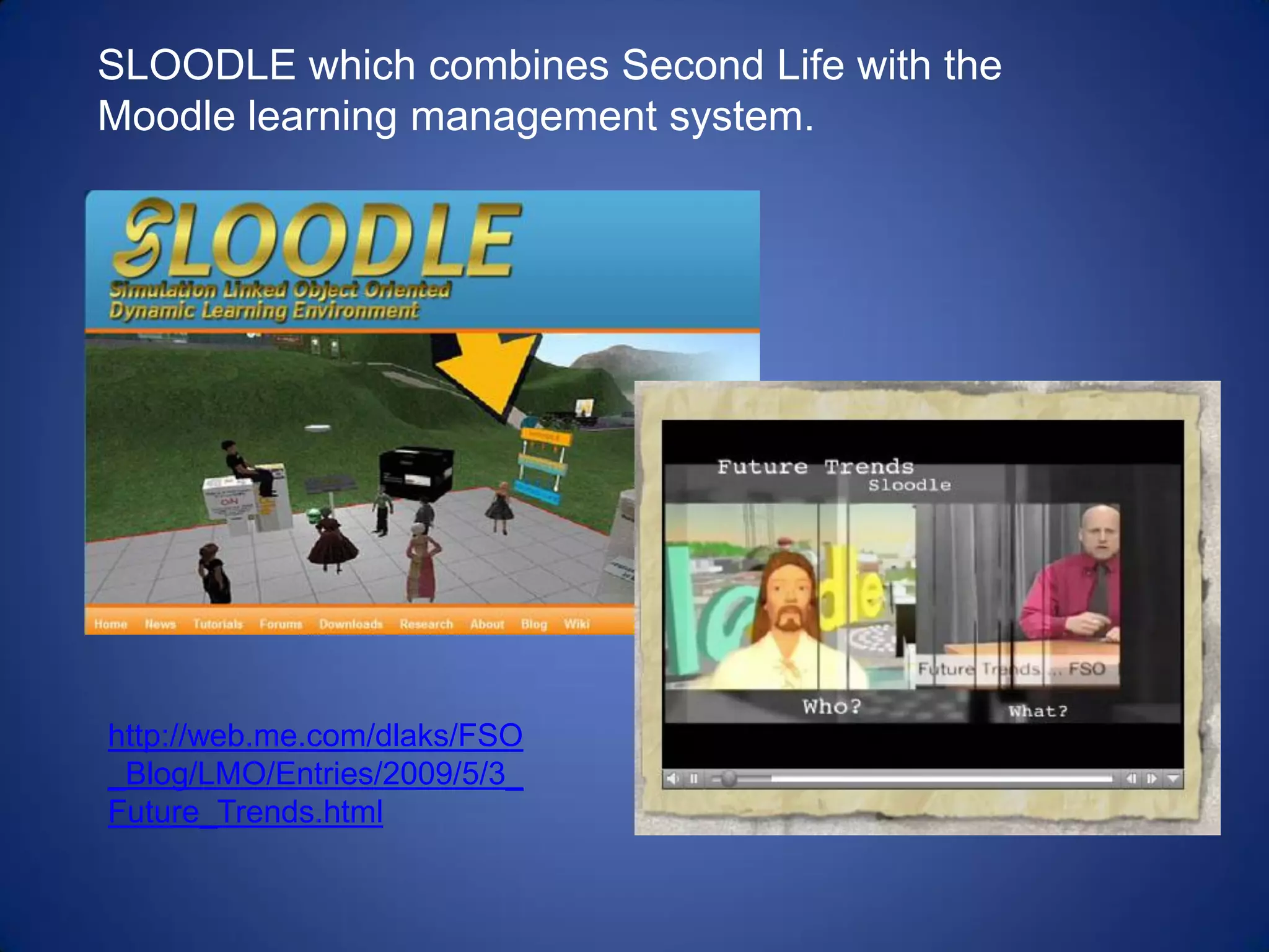 Libraries And Second Life