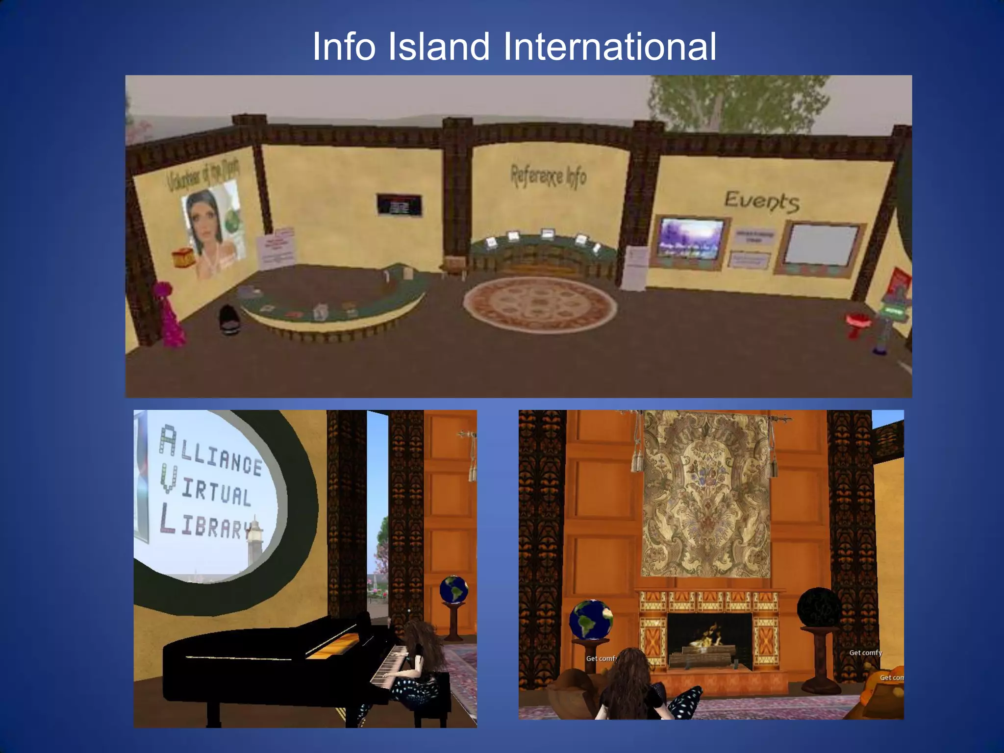 Libraries And Second Life