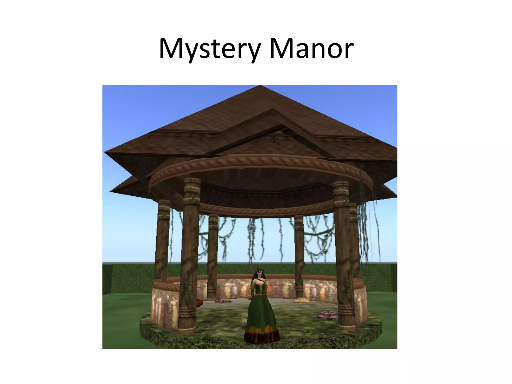 Libraries And Second Life