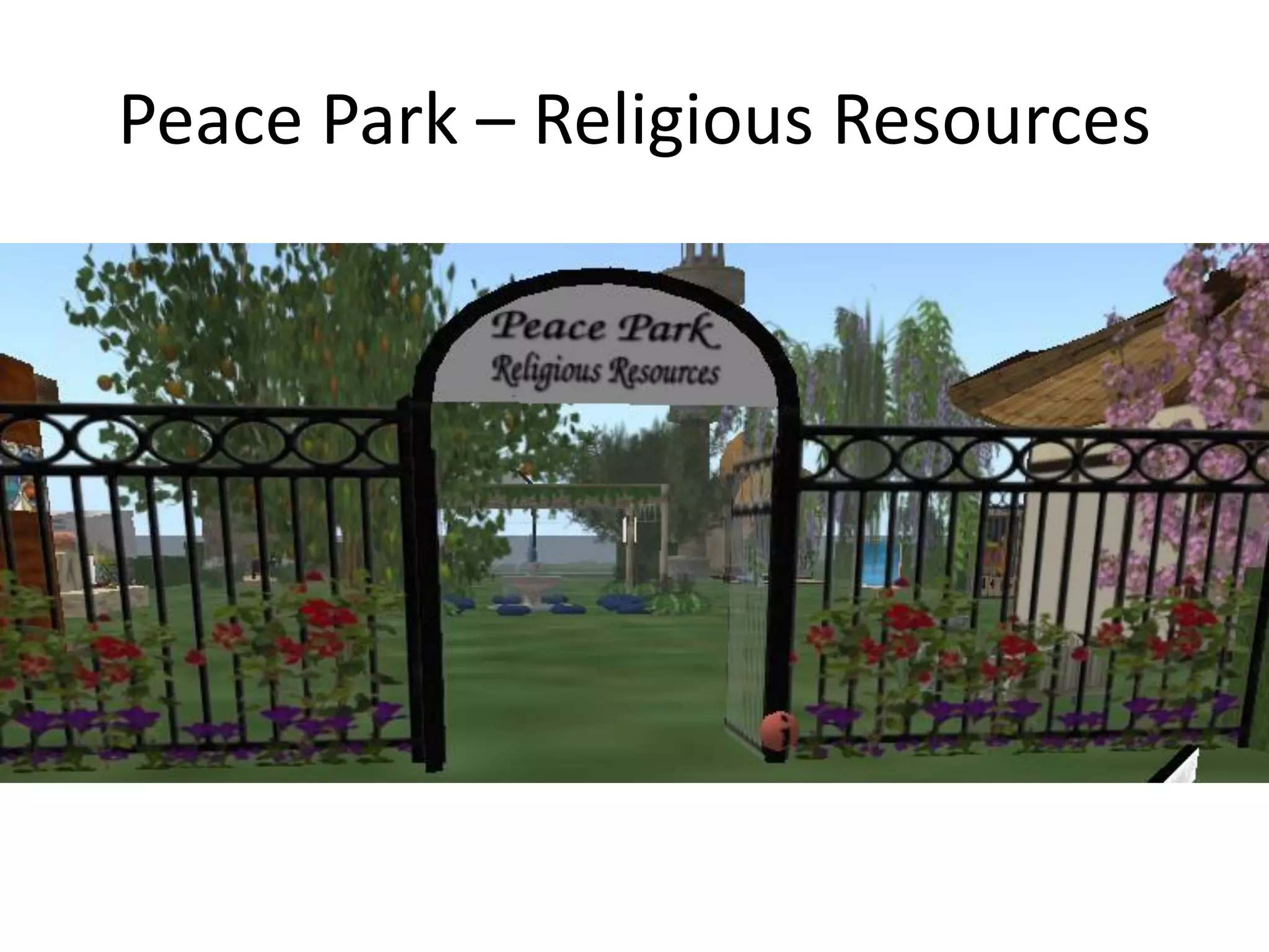 Libraries And Second Life