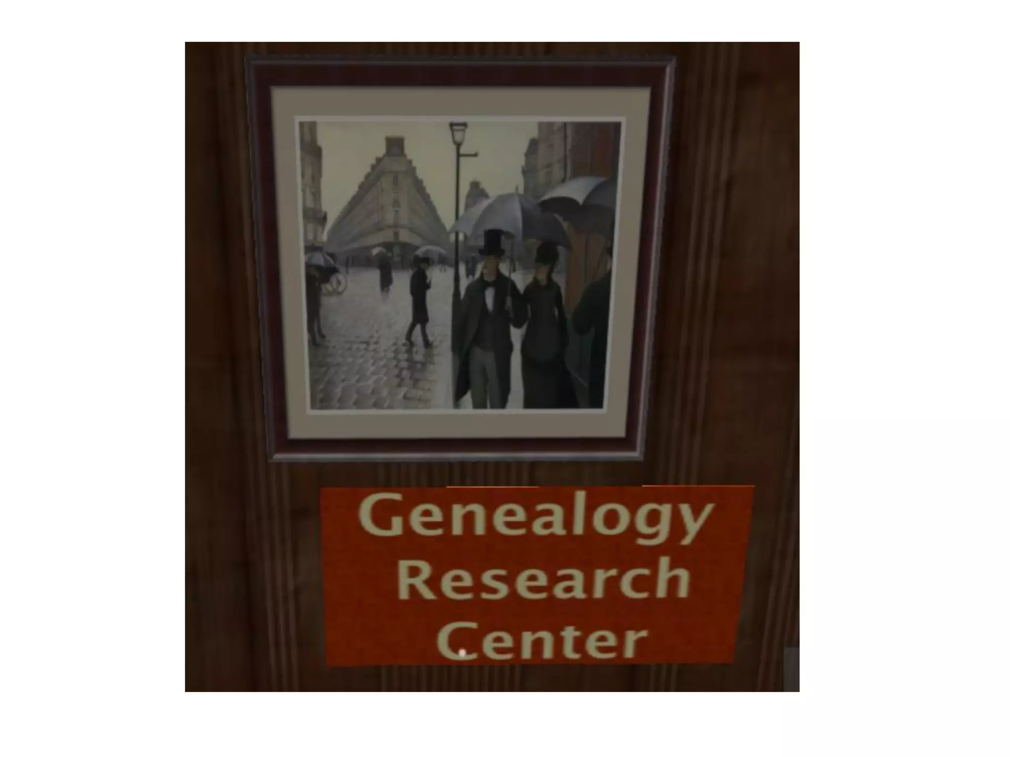 Libraries And Second Life