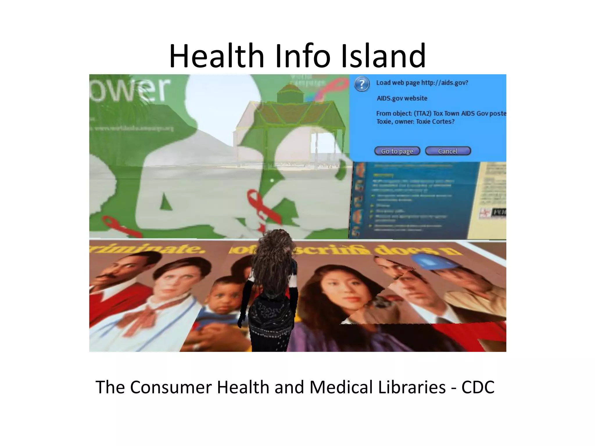 Libraries And Second Life