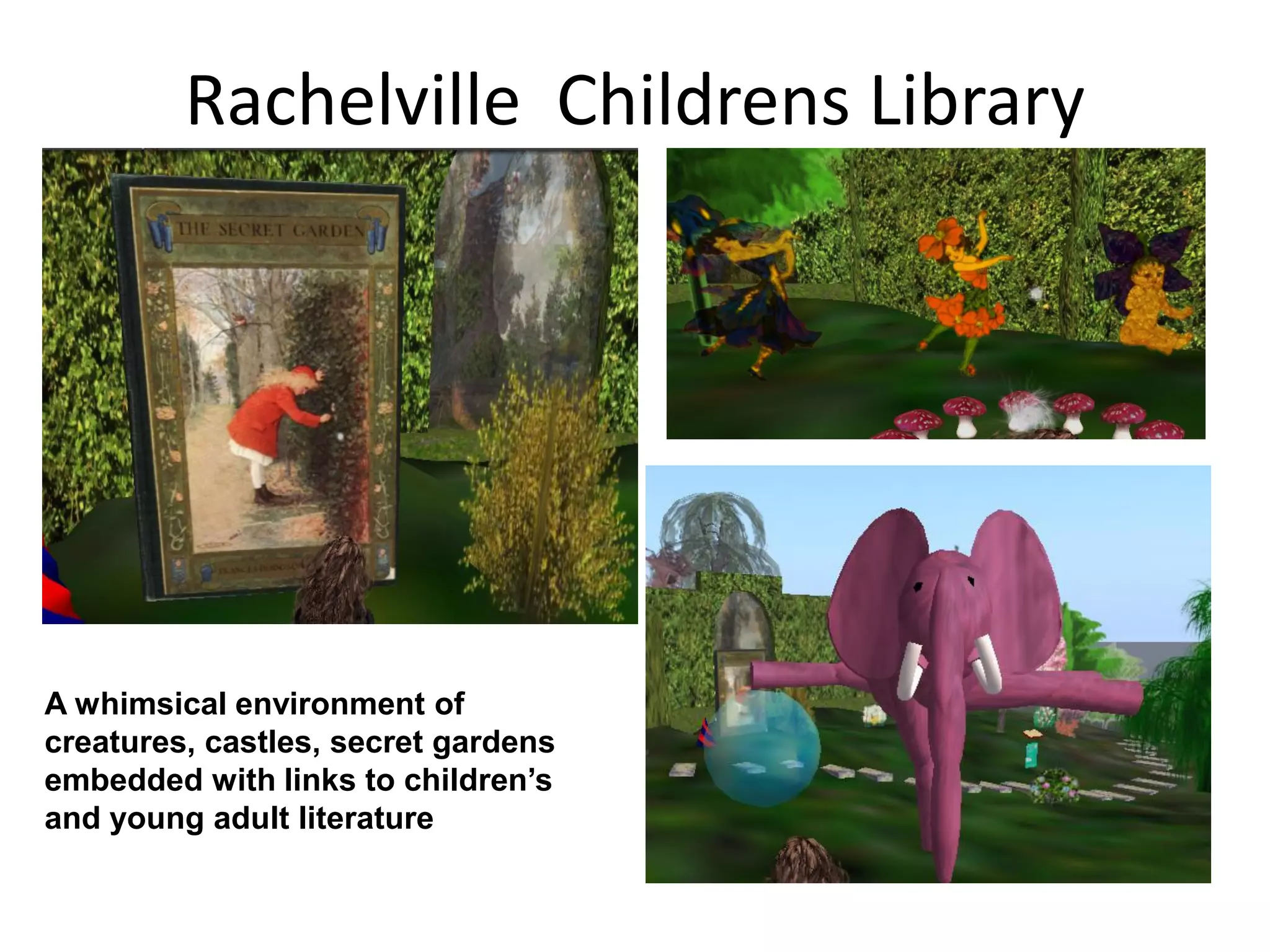 Libraries And Second Life
