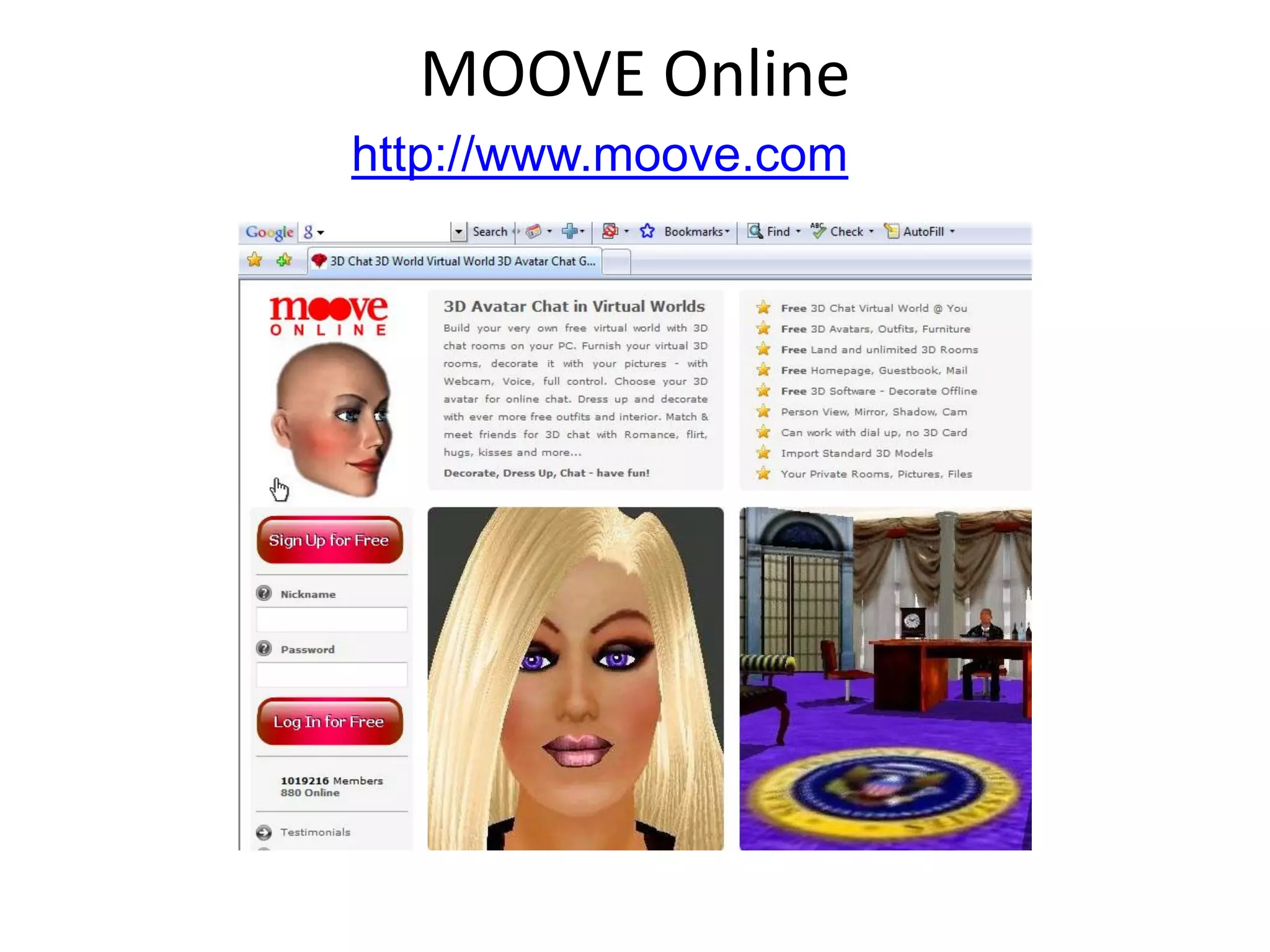 Libraries And Second Life