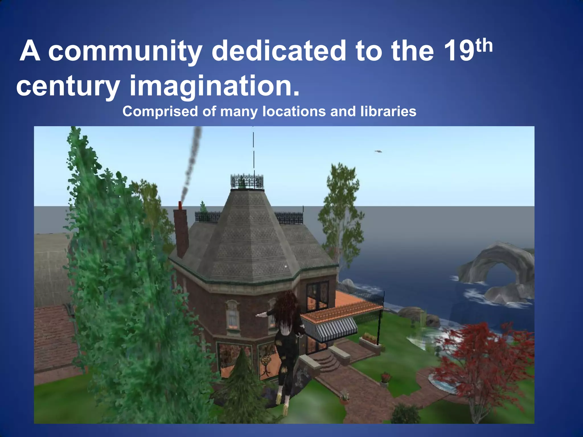 Libraries And Second Life