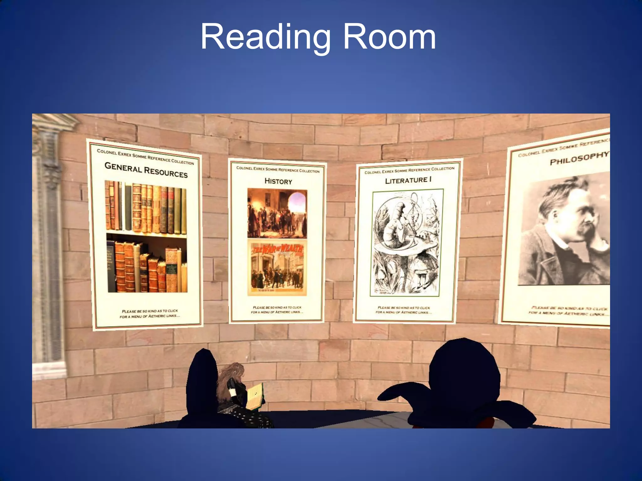 Libraries And Second Life