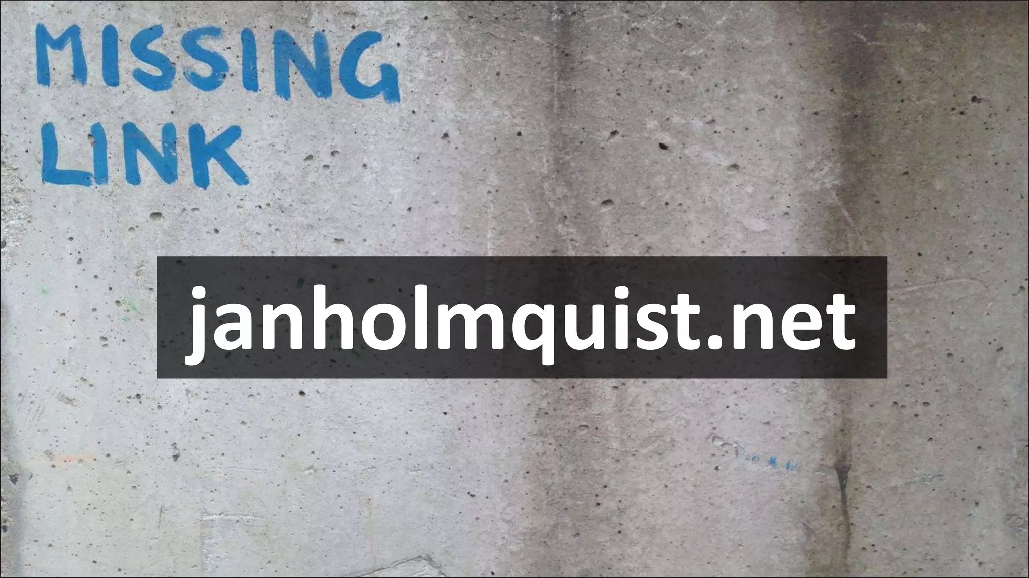 janholmquist.net
 