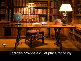 Libraries are Gyms for the Mind