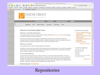 Repositories 