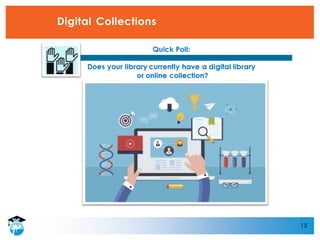 15
Digital Collections
 