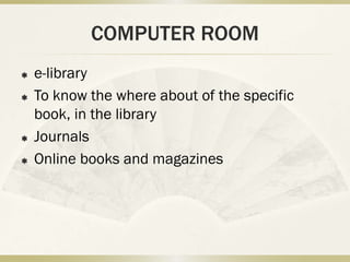 literature study library | PPTX