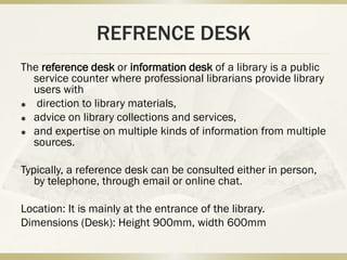 literature study library | PPTX
