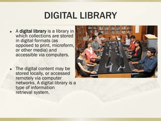 literature study library | PPTX