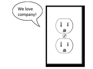 We love
company!
 