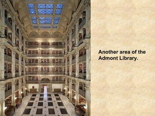 Another area of the Admont Library. 