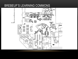 BREBEUF‟S LEARNING COMMONS

 