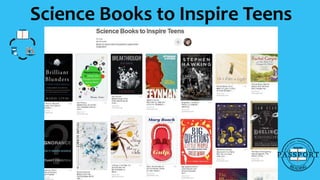 Science Books to Inspire Teens
 