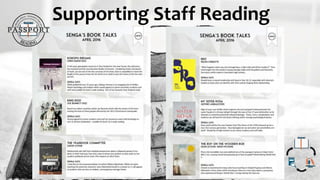 Supporting Staff Reading
 
