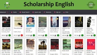 Scholarship English
 