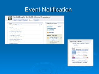 Event Notification 