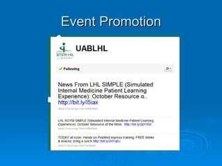 Event Promotion 