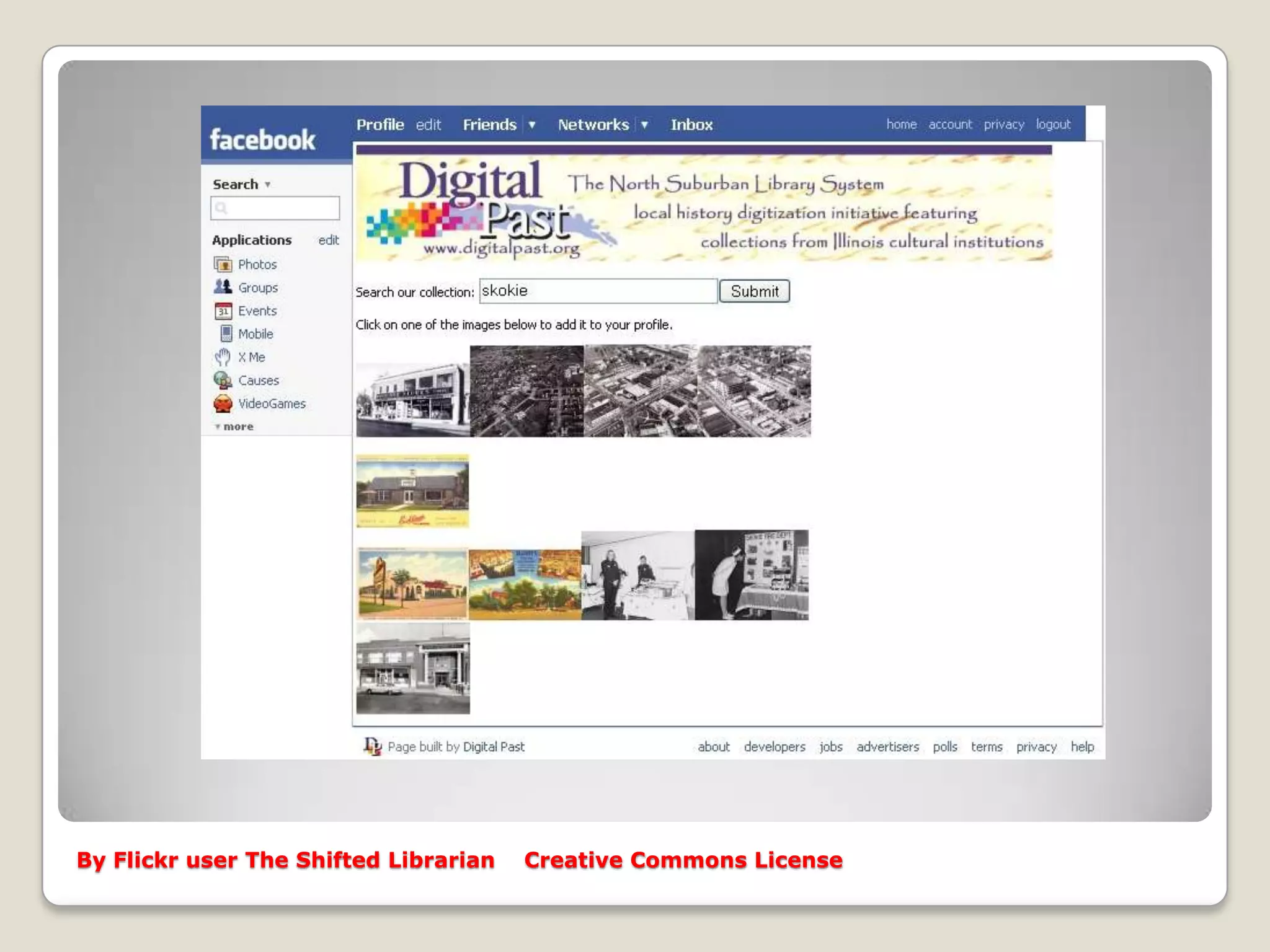 Libraries On Facebook