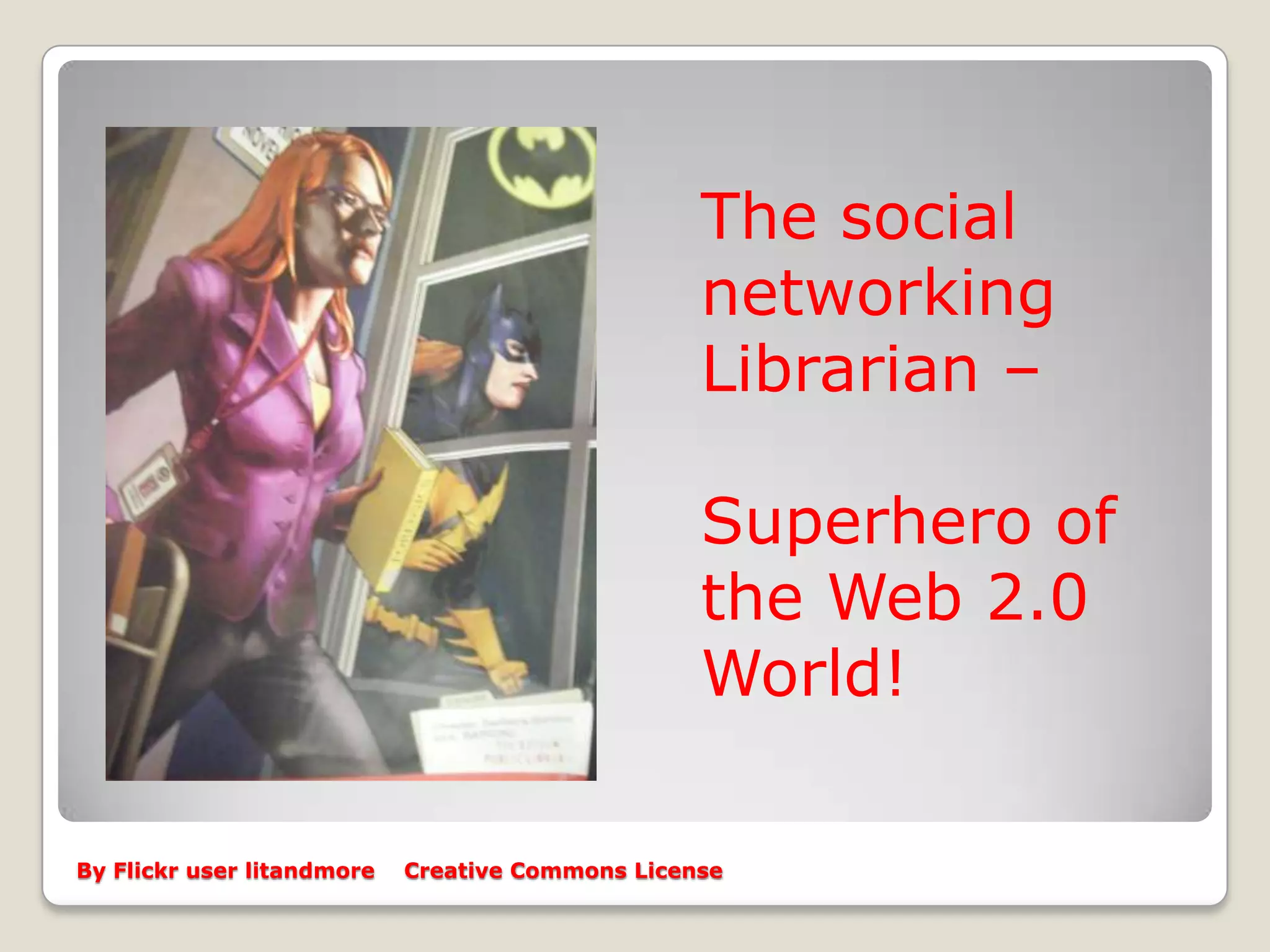 Libraries On Facebook