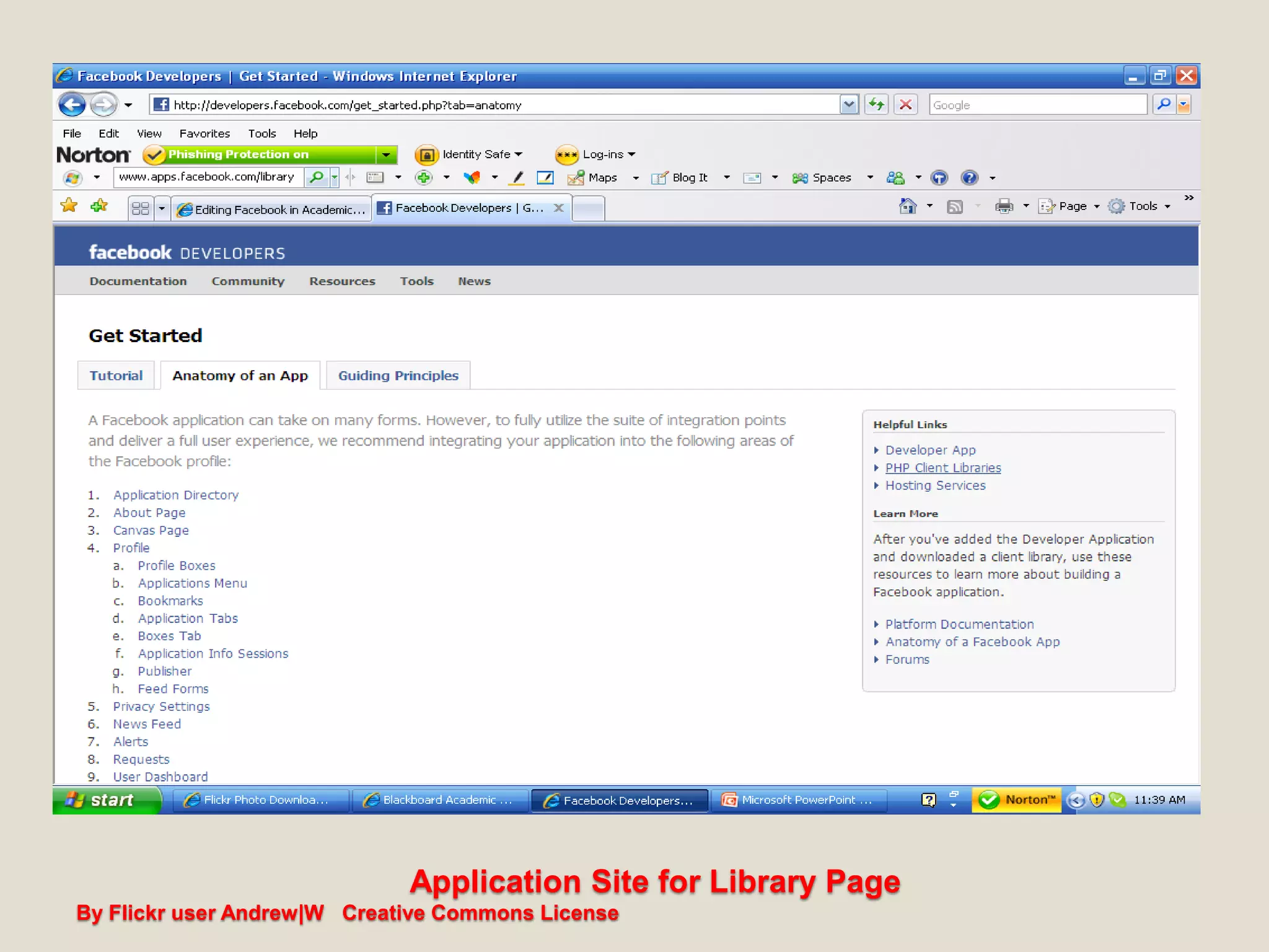 Libraries On Facebook