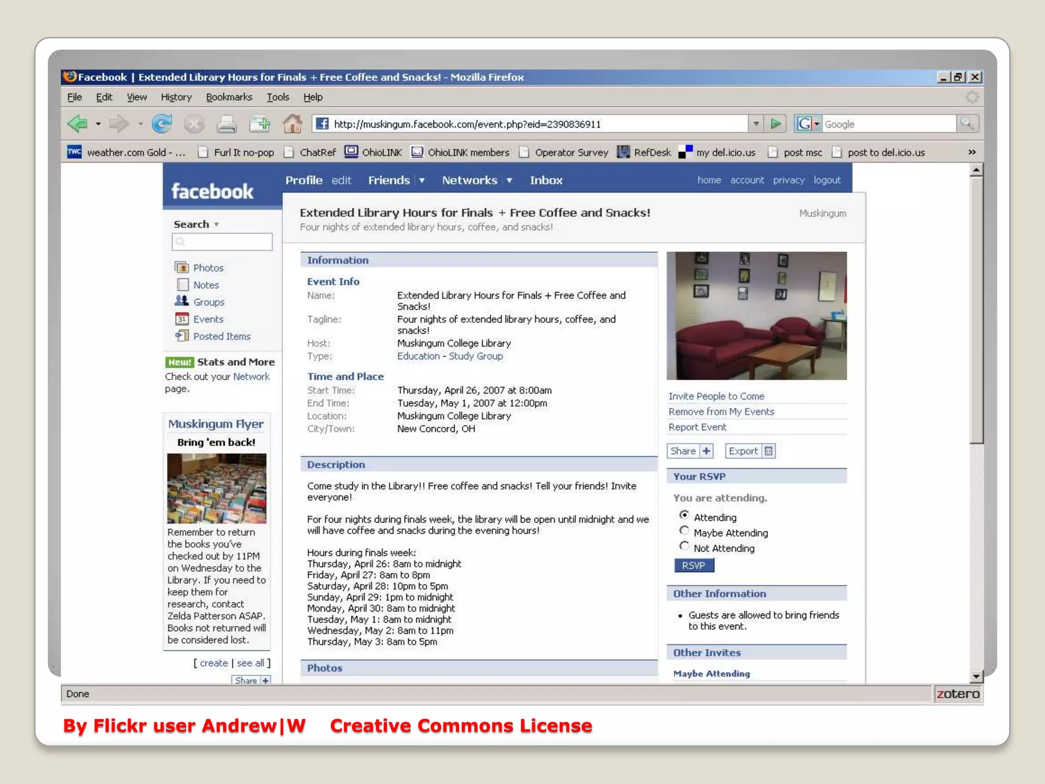Libraries On Facebook