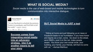 Social Media: What is it and what’s in it for my library? Presentation to Vermont Trustees and Friends