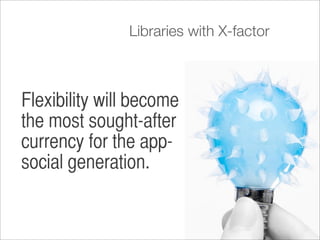 Libraries with Social Media XFactor 