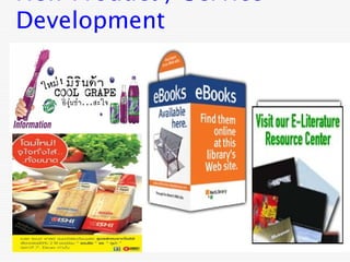 New Product / Service
Development




                    14
 