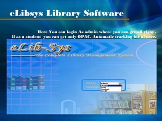Elib Server Library | PPT