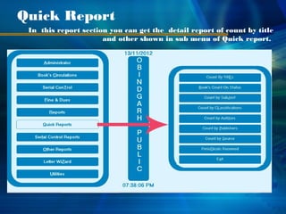 Library | PPT