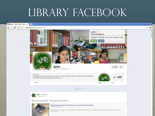 Library Facebook
 