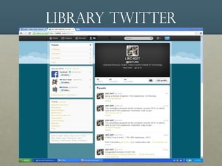 Library Twitter
 