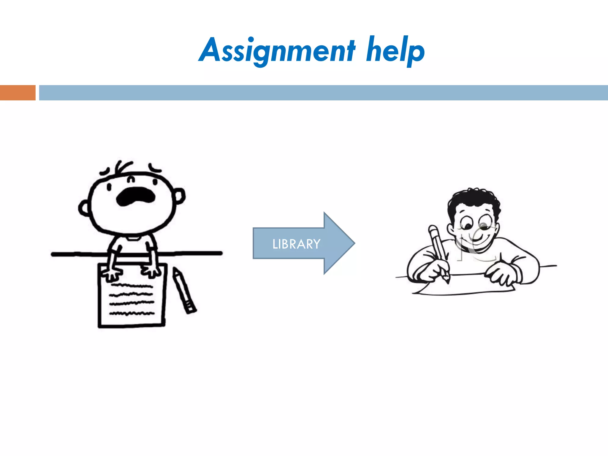 Assignment helpLIBRARY  
