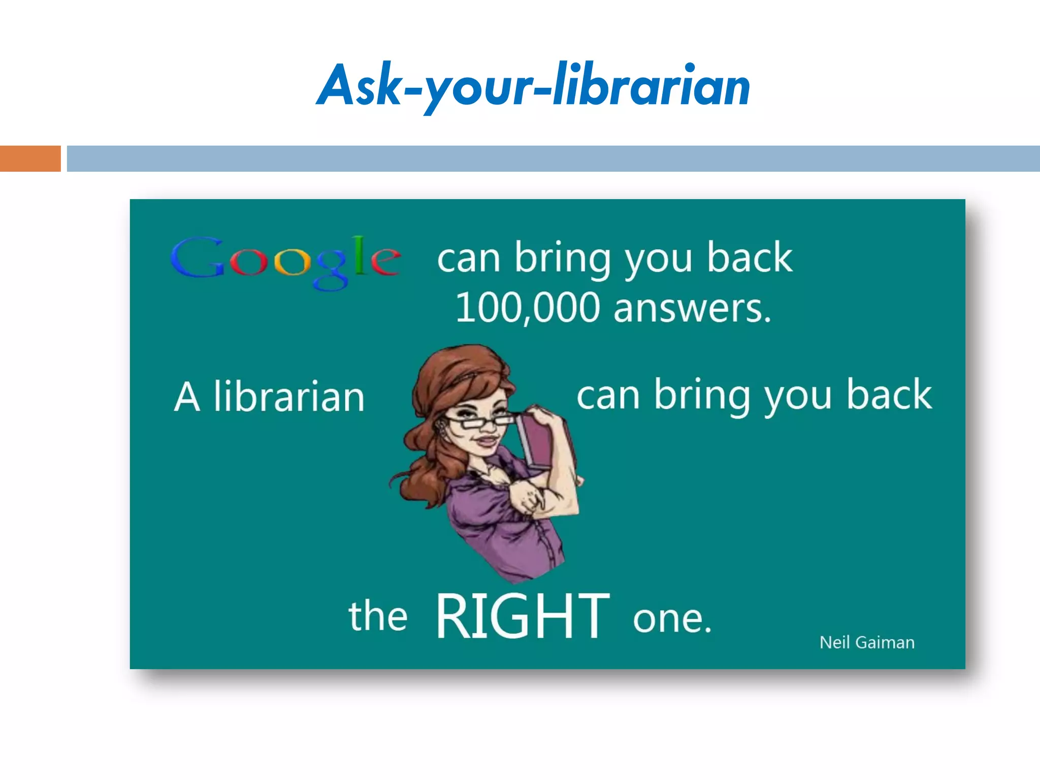 Ask-your-librarian  