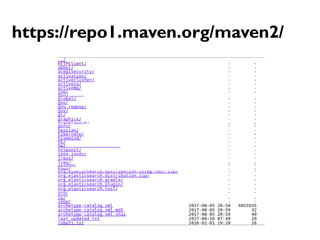 8
https://repo1.maven.org/maven2/
 