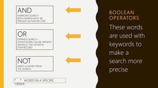 Using Find it..., Search Everything | PPT