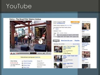 YouTube 