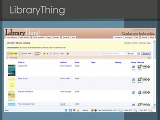 LibraryThing 
