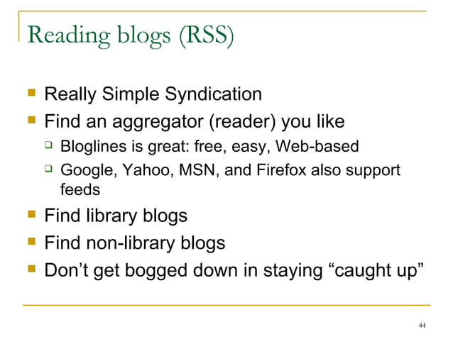 library 2.0 | PPT