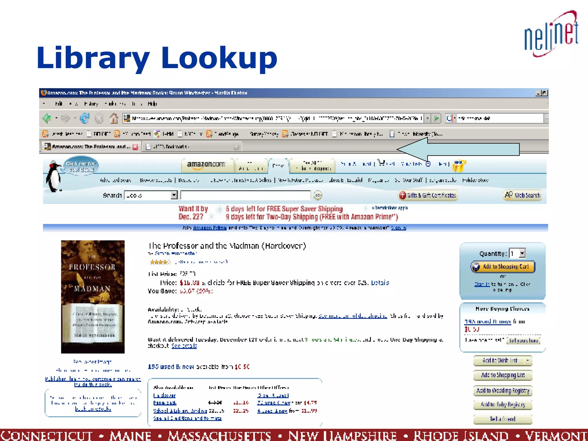 Library Lookup 