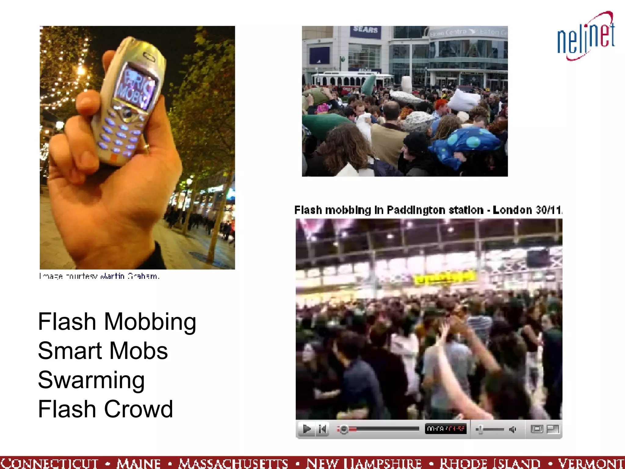 Flash Mobbing Smart Mobs Swarming Flash Crowd 