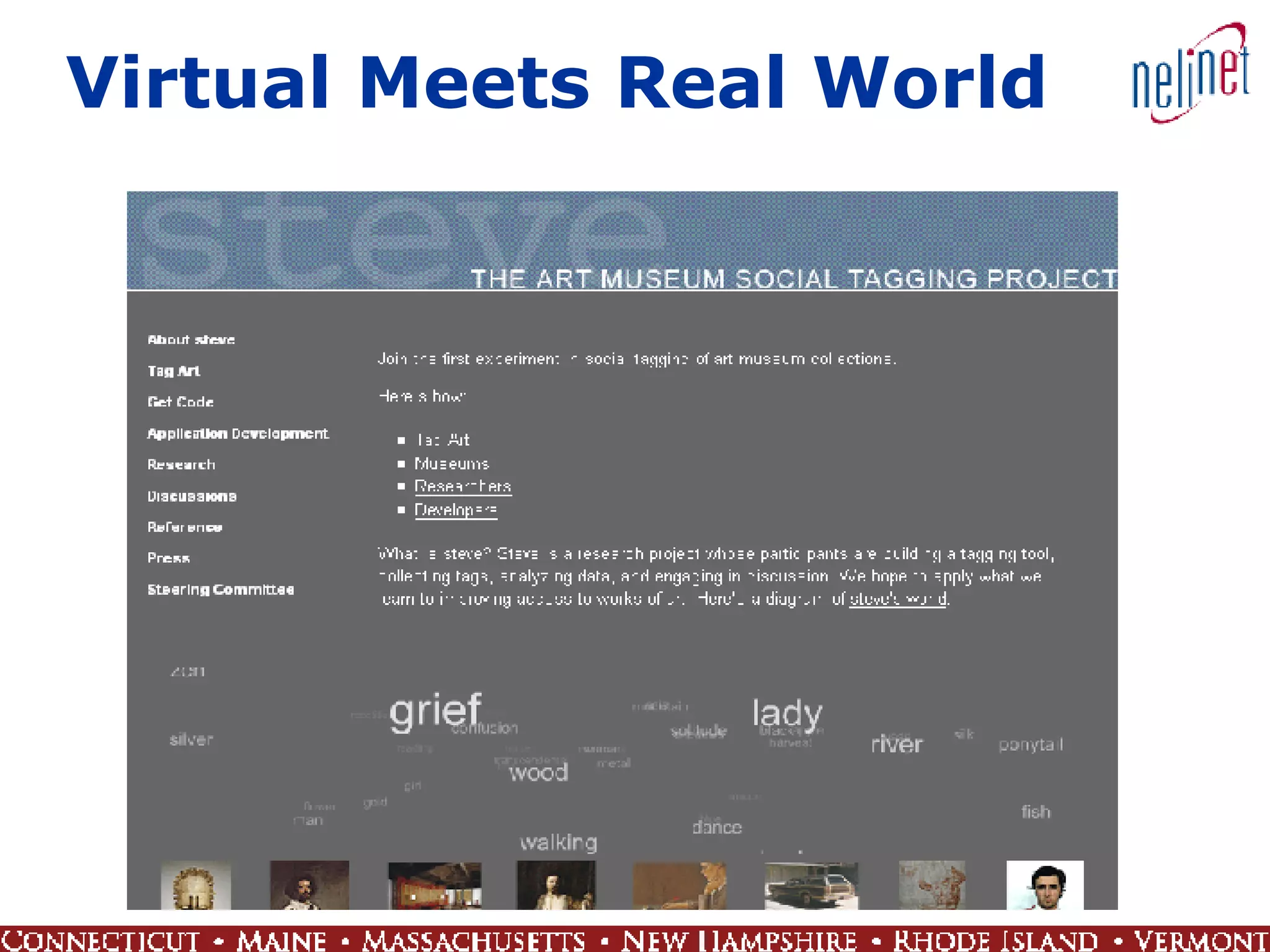Virtual Meets Real World 