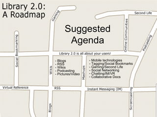 Library Road Map Library 2.0: A Roadmap | PPT